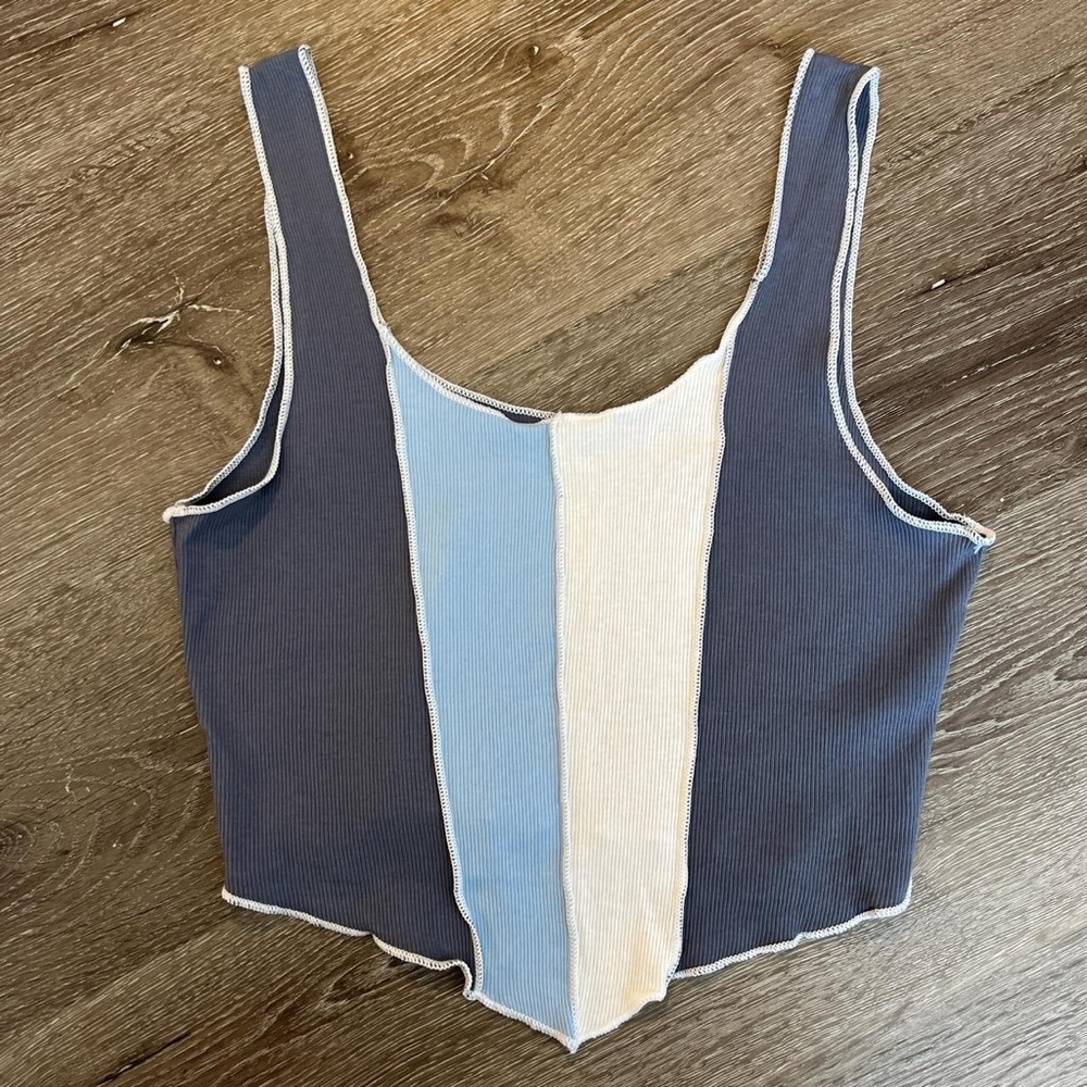 Colorblock Top